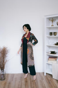 Rumi Outer - Overall Look