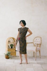 Calya Cheongsam - Overall Look
