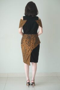 Arimbi 10 Batik Mix Dress